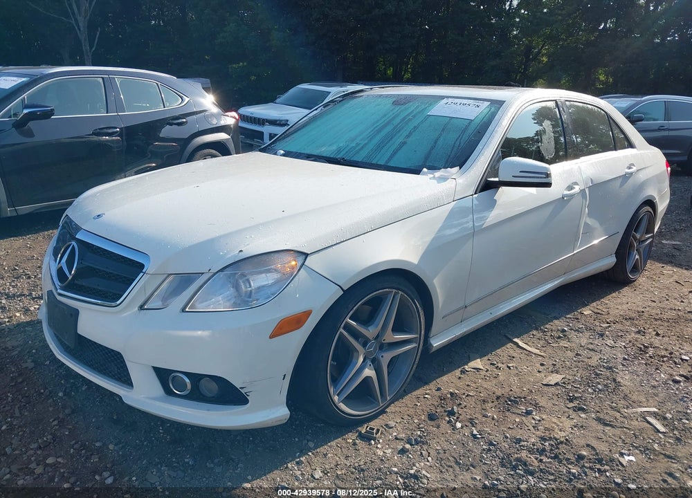 2010 MERCEDES-BENZ E-CLASS VIN: WDDHF8HB6AA094845