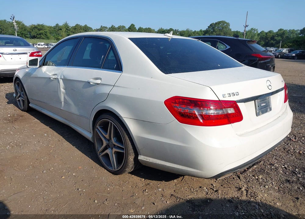 2010 MERCEDES-BENZ E-CLASS VIN: WDDHF8HB6AA094845