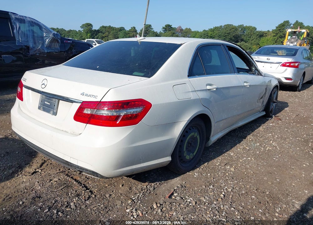 2010 MERCEDES-BENZ E-CLASS VIN: WDDHF8HB6AA094845