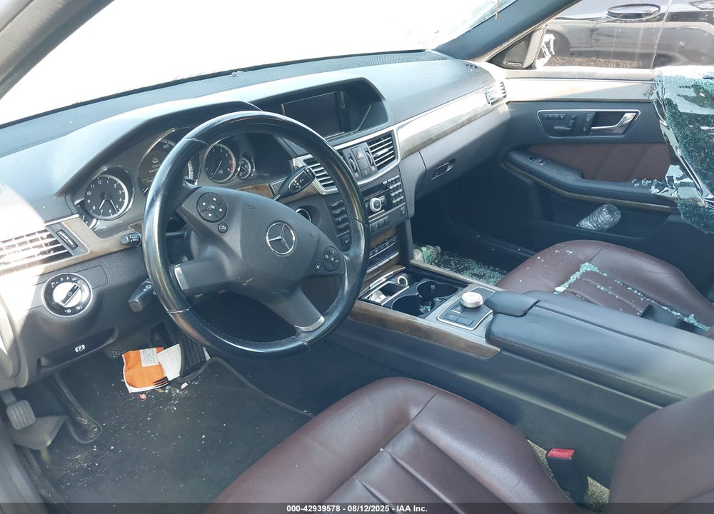 2010 MERCEDES-BENZ E-CLASS VIN: WDDHF8HB6AA094845
