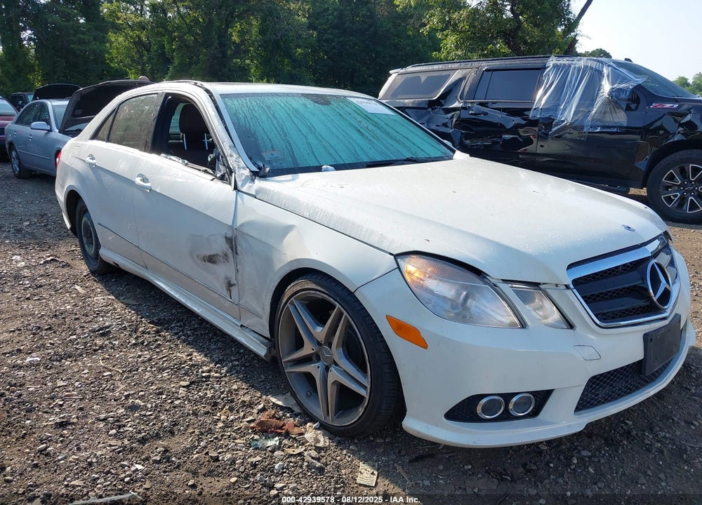 2010 MERCEDES-BENZ E-CLASS VIN: WDDHF8HB6AA094845