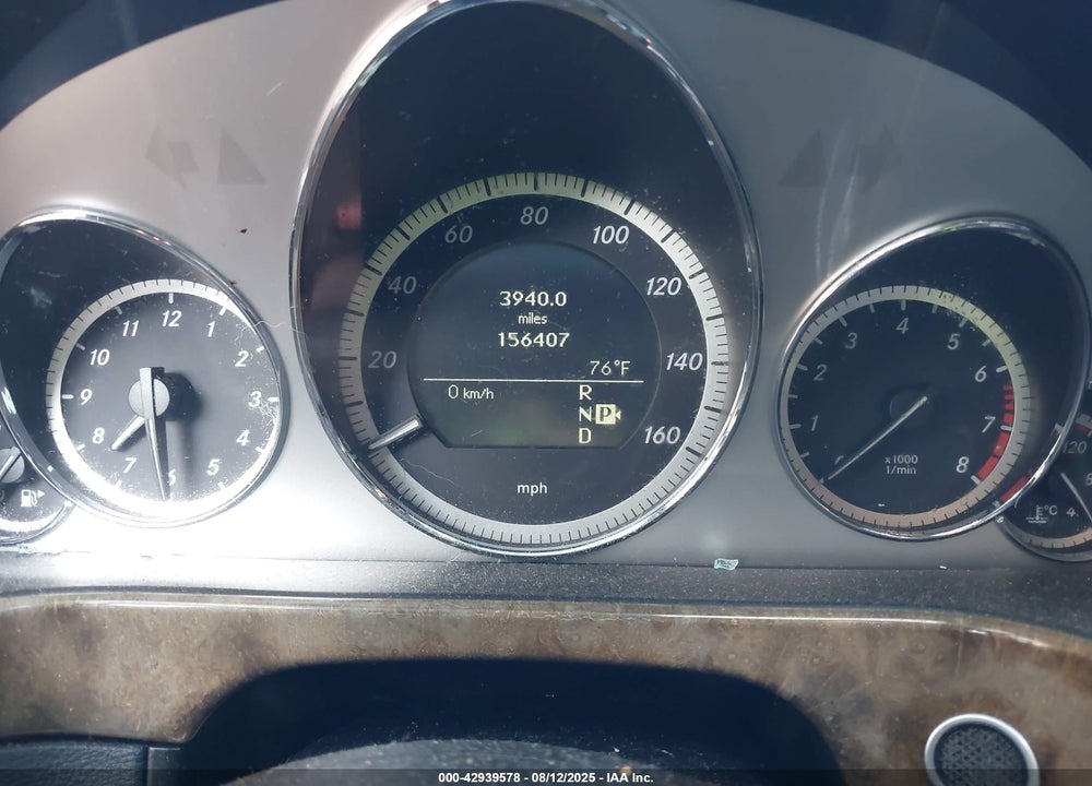 2010 MERCEDES-BENZ E-CLASS VIN: WDDHF8HB6AA094845