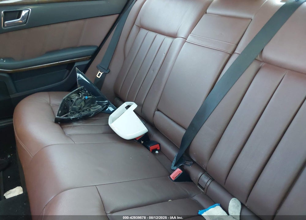 2010 MERCEDES-BENZ E-CLASS VIN: WDDHF8HB6AA094845