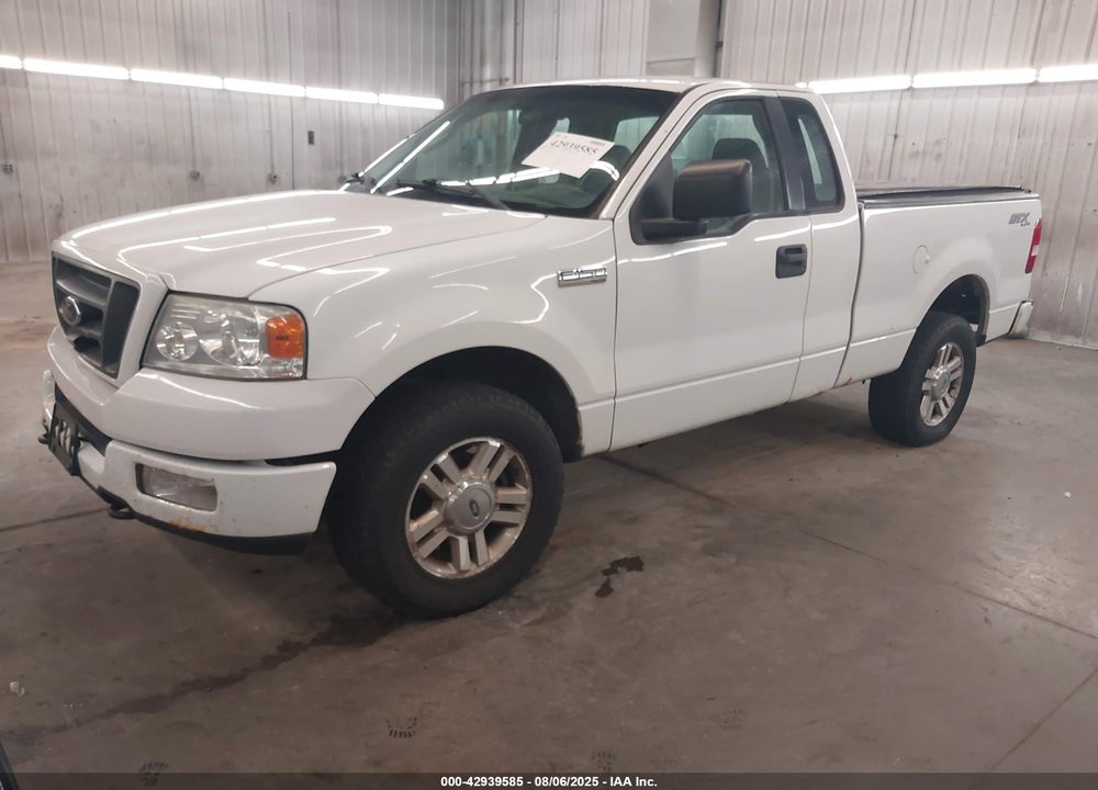 2005 FORD F-150 STX/XL/XLT VIN: 1FTRF14W65NA31533