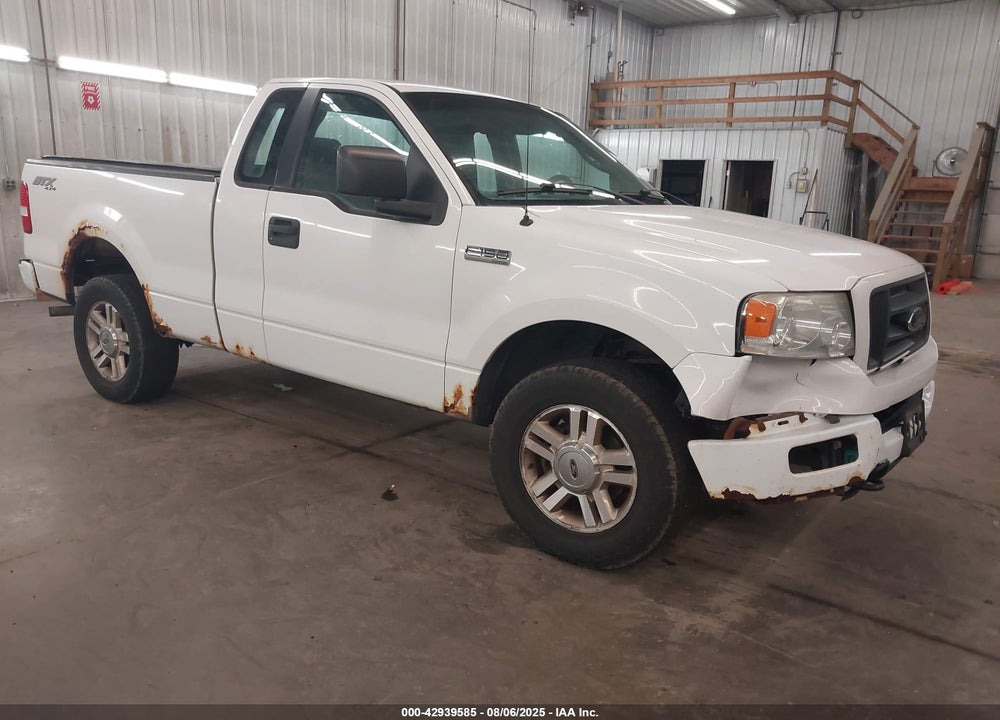 2005 FORD F-150 STX/XL/XLT VIN: 1FTRF14W65NA31533