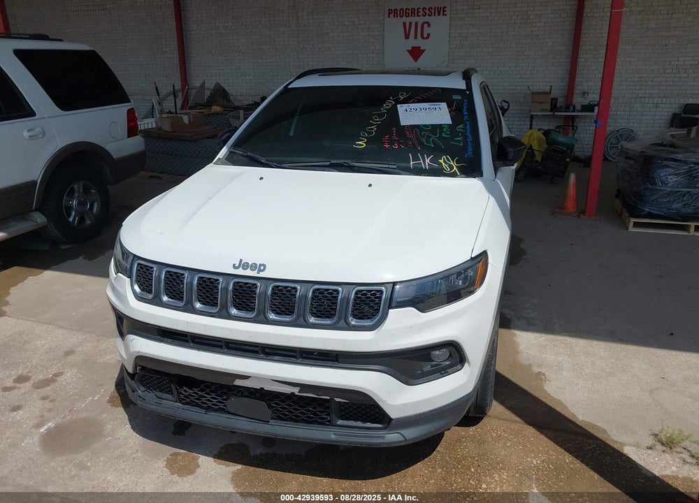 2023 JEEP COMPASS LATITUDE 4X4 VIN: 3C4NJDBN7PT529364