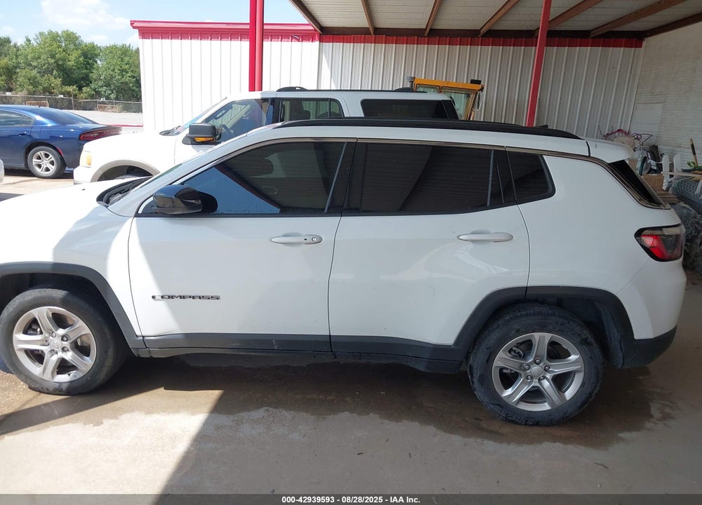 2023 JEEP COMPASS LATITUDE 4X4 VIN: 3C4NJDBN7PT529364