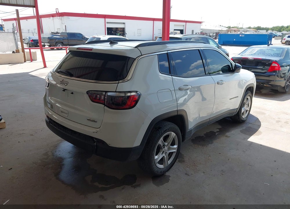 2023 JEEP COMPASS LATITUDE 4X4 VIN: 3C4NJDBN7PT529364