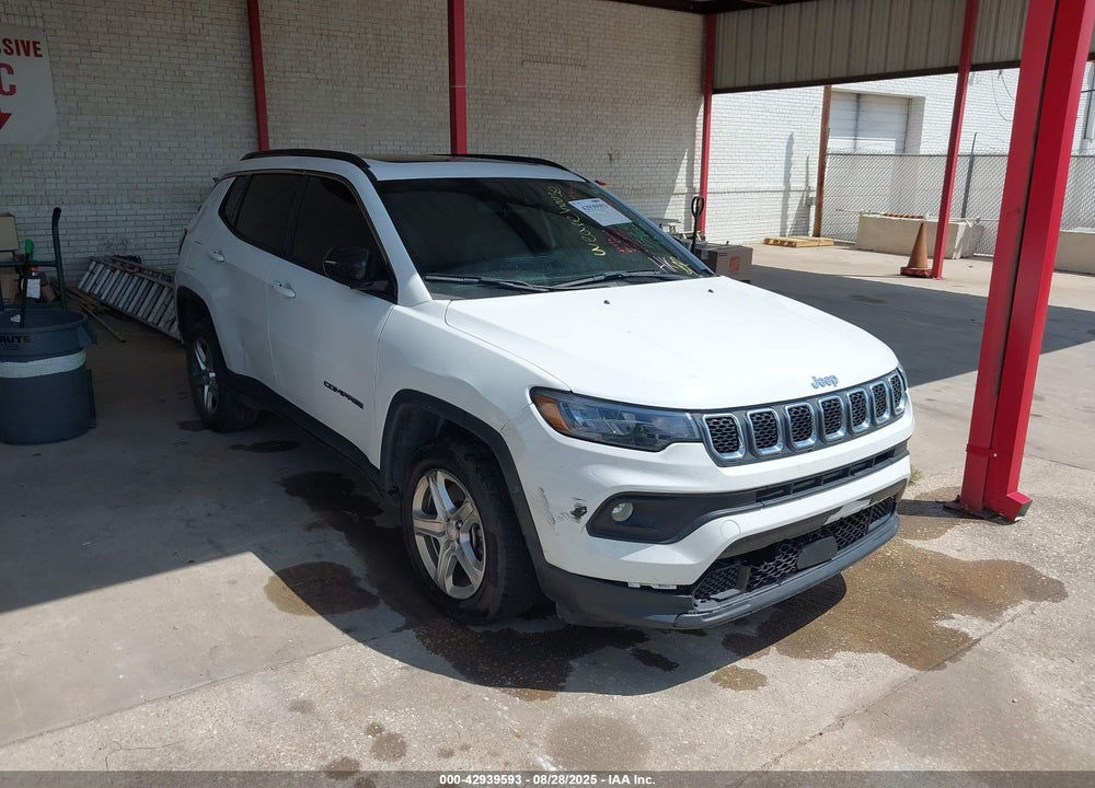 2023 JEEP COMPASS LATITUDE 4X4 VIN: 3C4NJDBN7PT529364