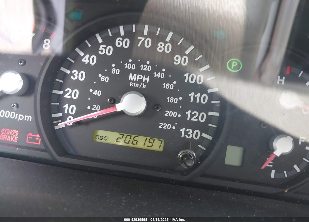 2006 KIA SORENTO EX/LX VIN: KNDJC733765654953