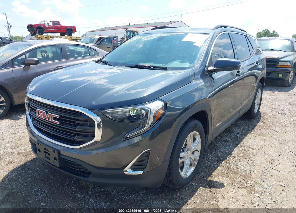 2018 GMC TERRAIN VIN: 3GKALTEV7JL263726