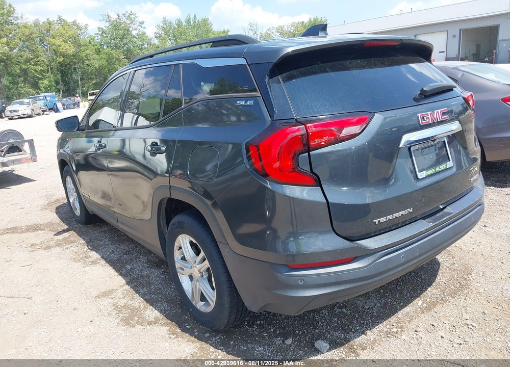 2018 GMC TERRAIN VIN: 3GKALTEV7JL263726