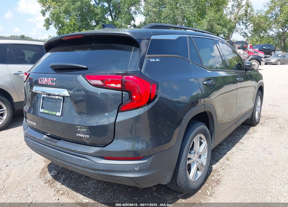 2018 GMC TERRAIN VIN: 3GKALTEV7JL263726