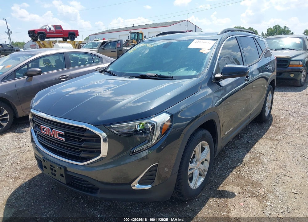 2018 GMC TERRAIN VIN: 3GKALTEV7JL263726
