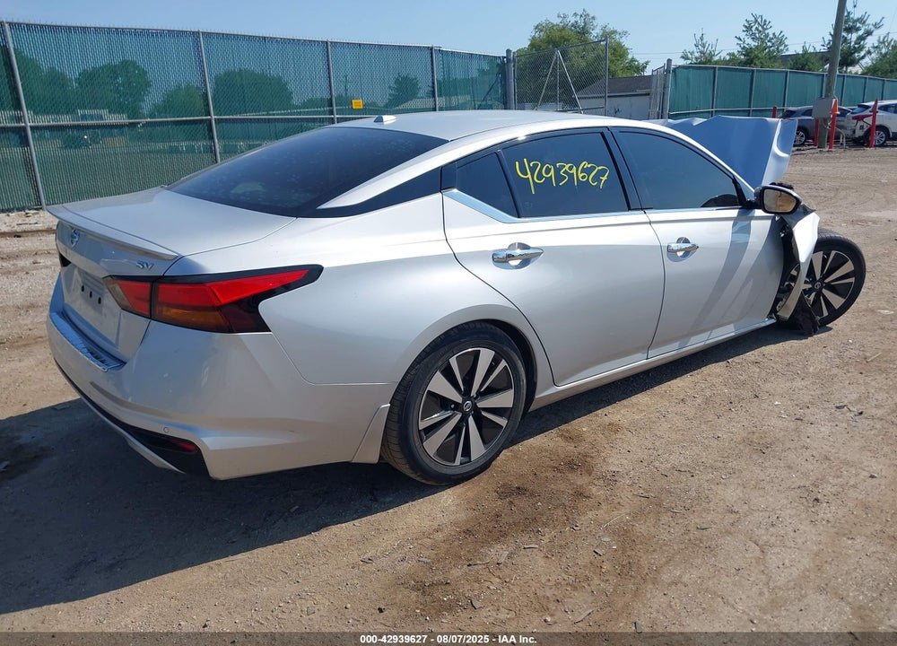 2020 NISSAN ALTIMA VIN: 1N4BL4DV7LC259462