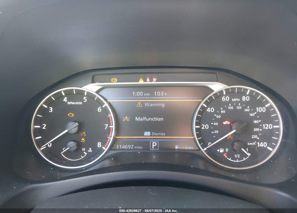 2020 NISSAN ALTIMA VIN: 1N4BL4DV7LC259462