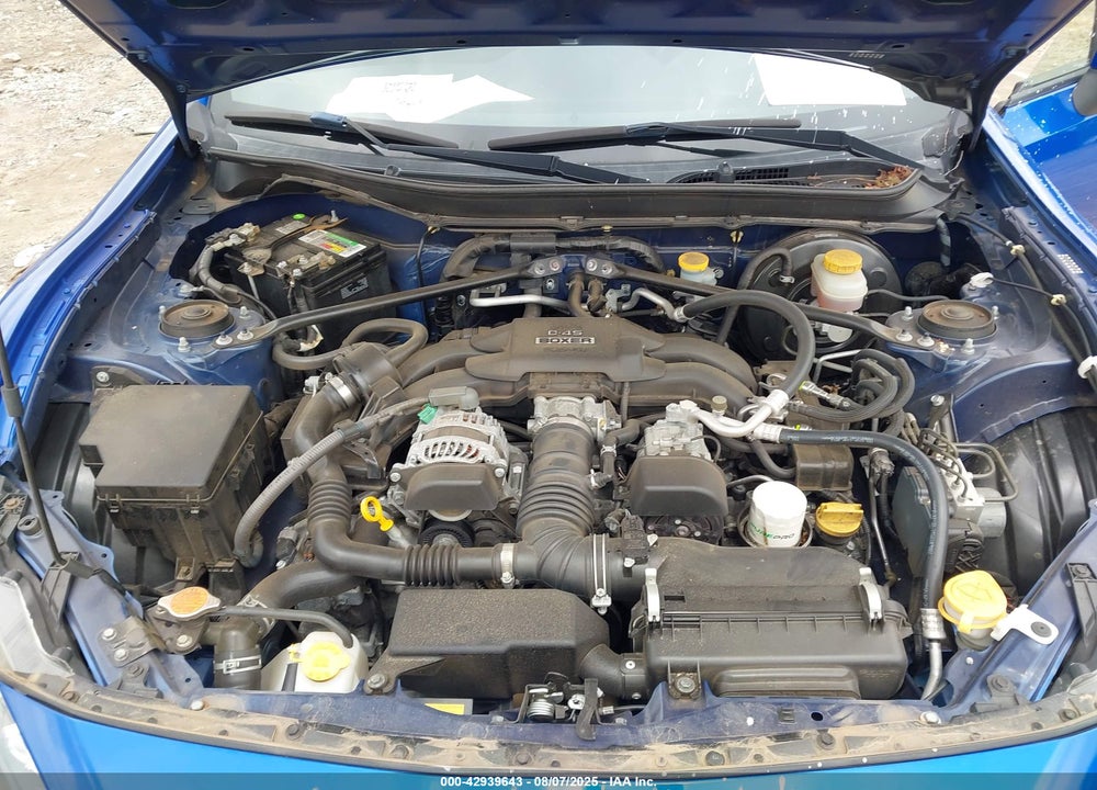 2015 SUBARU BRZ VIN: JF1ZCAC16F9601397