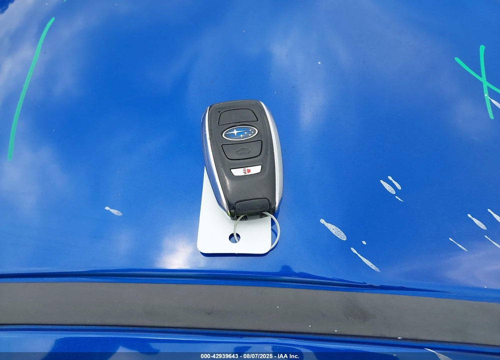 2015 SUBARU BRZ VIN: JF1ZCAC16F9601397