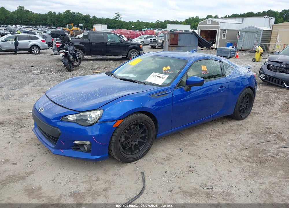 2015 SUBARU BRZ VIN: JF1ZCAC16F9601397