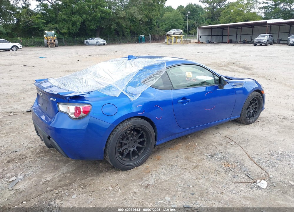 2015 SUBARU BRZ VIN: JF1ZCAC16F9601397