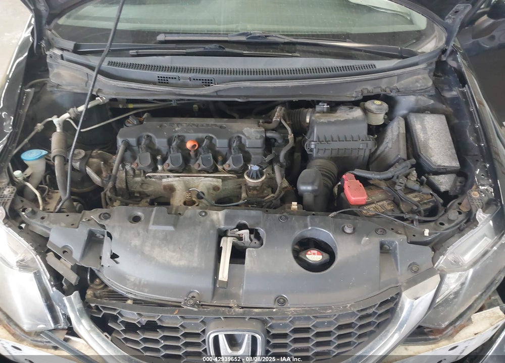 2013 HONDA CIVIC VIN: 2HGFB2F57DH300012