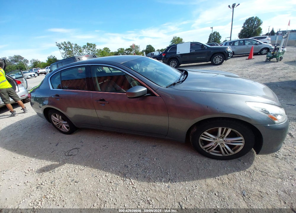 2013 INFINITI G37 VIN: JN1CV6ARXDM762736
