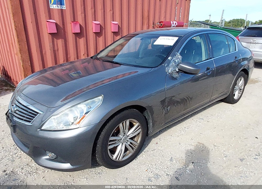 2013 INFINITI G37 VIN: JN1CV6ARXDM762736