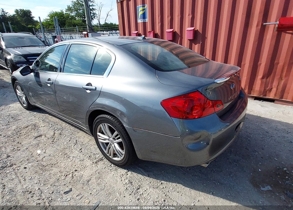2013 INFINITI G37 VIN: JN1CV6ARXDM762736