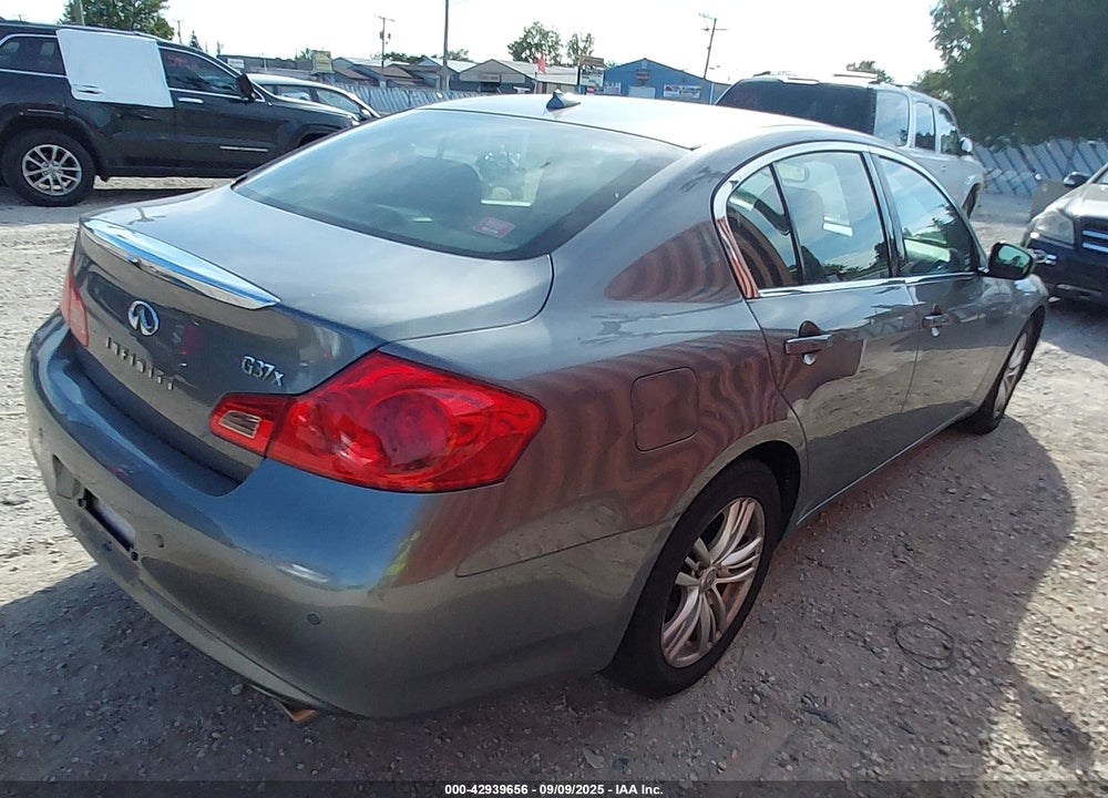2013 INFINITI G37 VIN: JN1CV6ARXDM762736