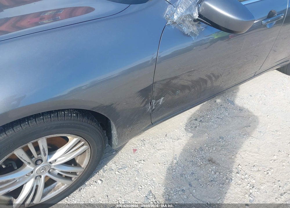 2013 INFINITI G37 VIN: JN1CV6ARXDM762736