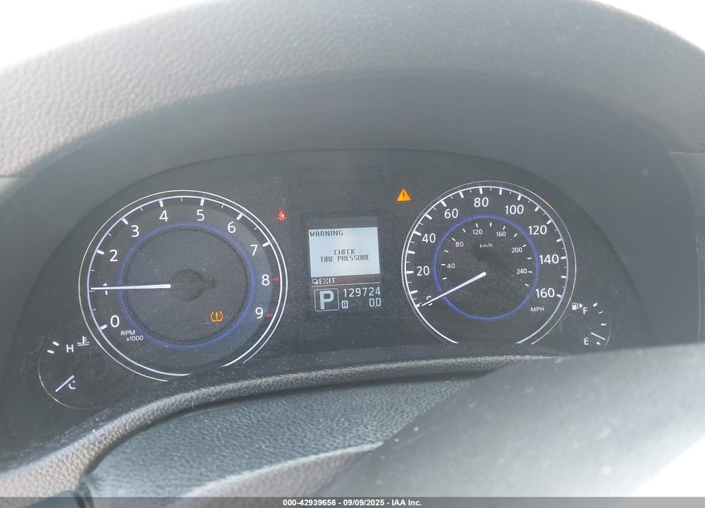 2013 INFINITI G37 VIN: JN1CV6ARXDM762736
