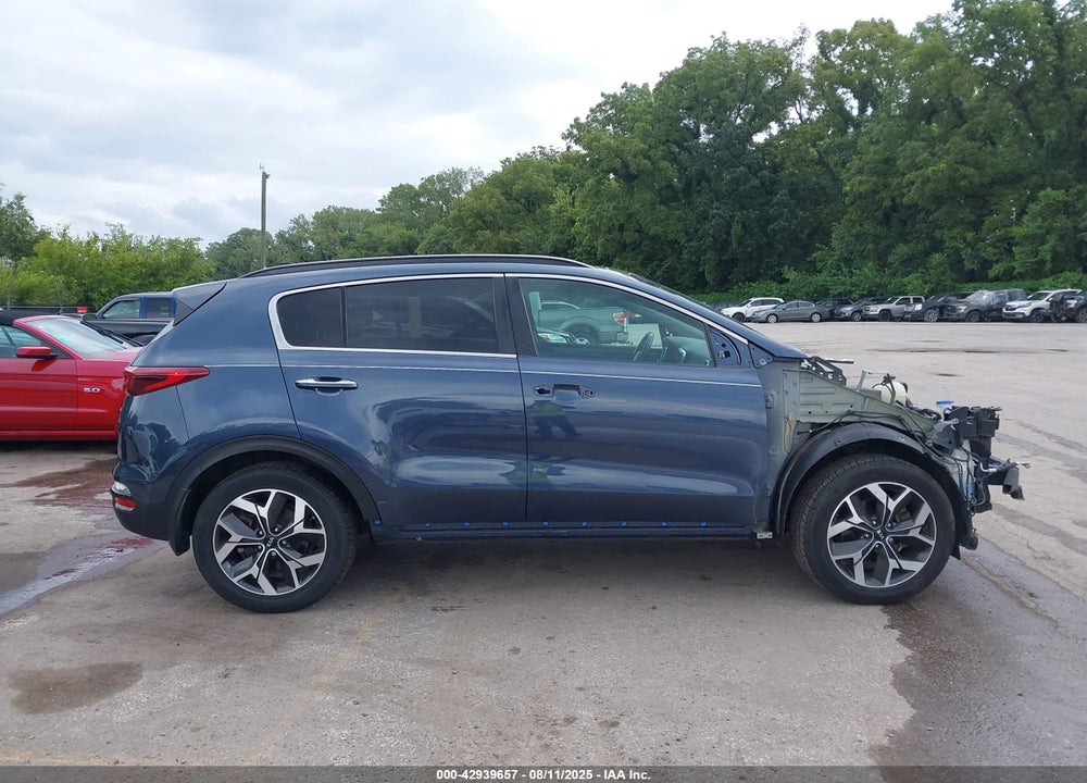 2021 KIA SPORTAGE VIN: KNDPNCAC7M7849646