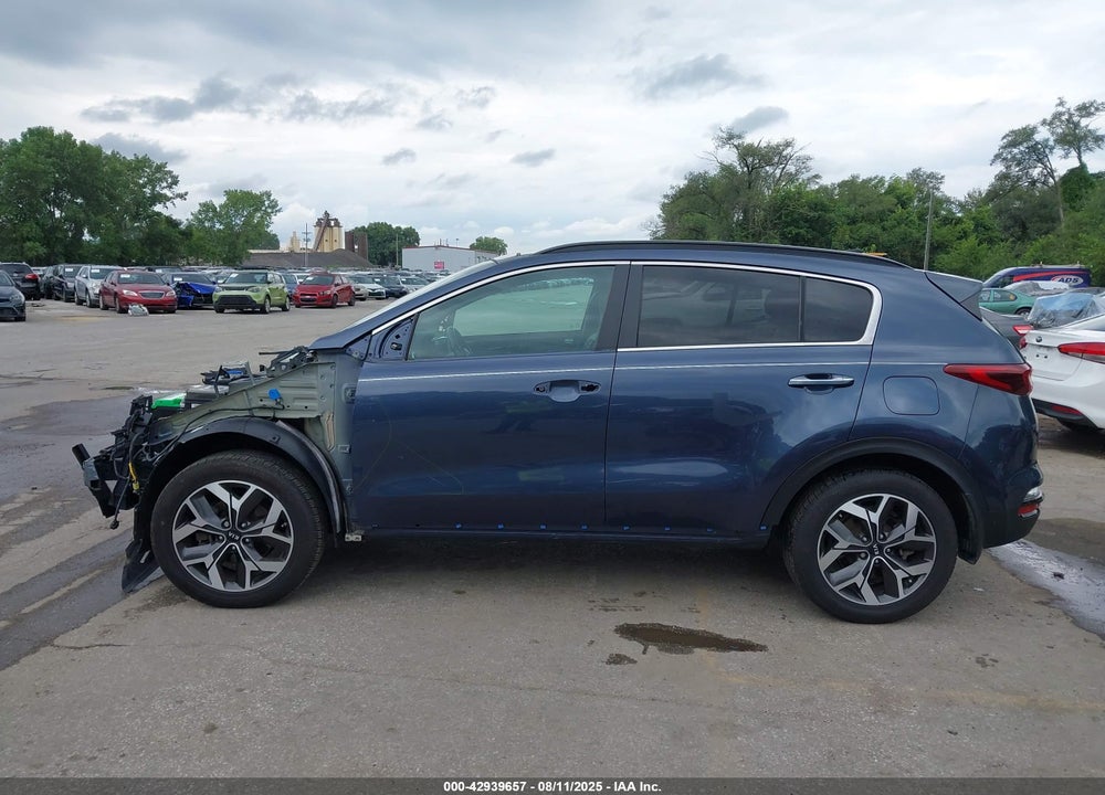 2021 KIA SPORTAGE VIN: KNDPNCAC7M7849646