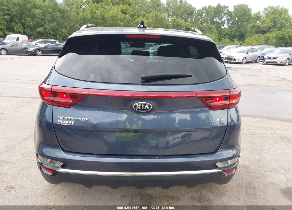 2021 KIA SPORTAGE VIN: KNDPNCAC7M7849646