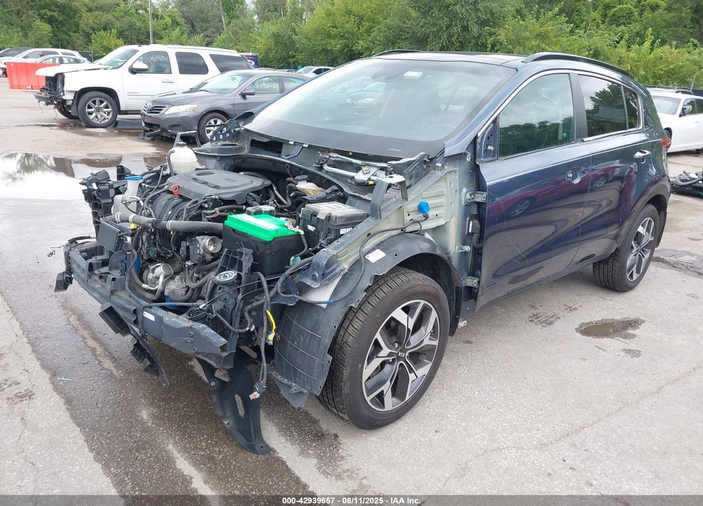 2021 KIA SPORTAGE VIN: KNDPNCAC7M7849646