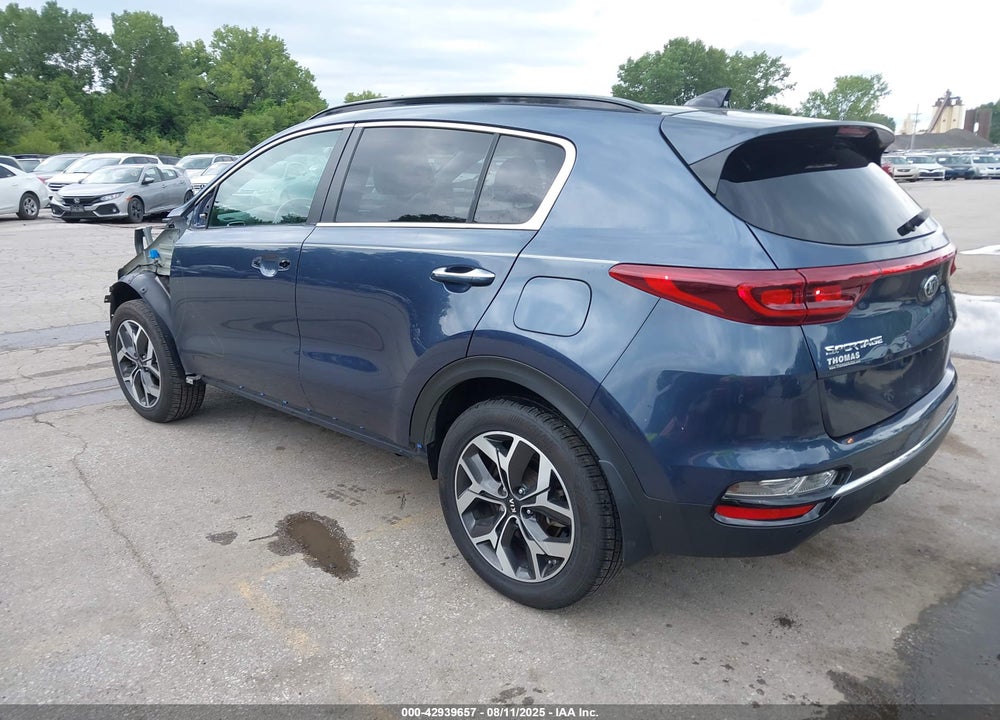 2021 KIA SPORTAGE VIN: KNDPNCAC7M7849646