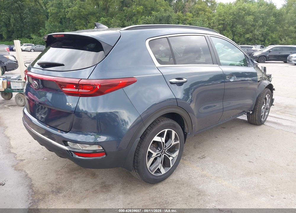 2021 KIA SPORTAGE VIN: KNDPNCAC7M7849646