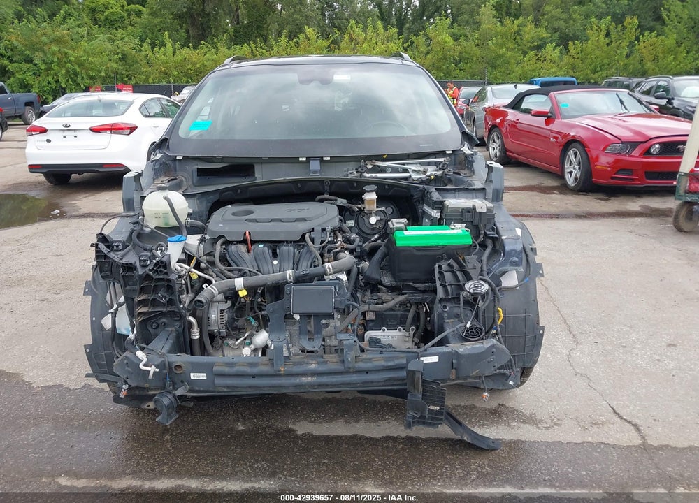 2021 KIA SPORTAGE VIN: KNDPNCAC7M7849646