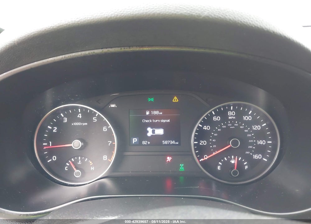2021 KIA SPORTAGE VIN: KNDPNCAC7M7849646