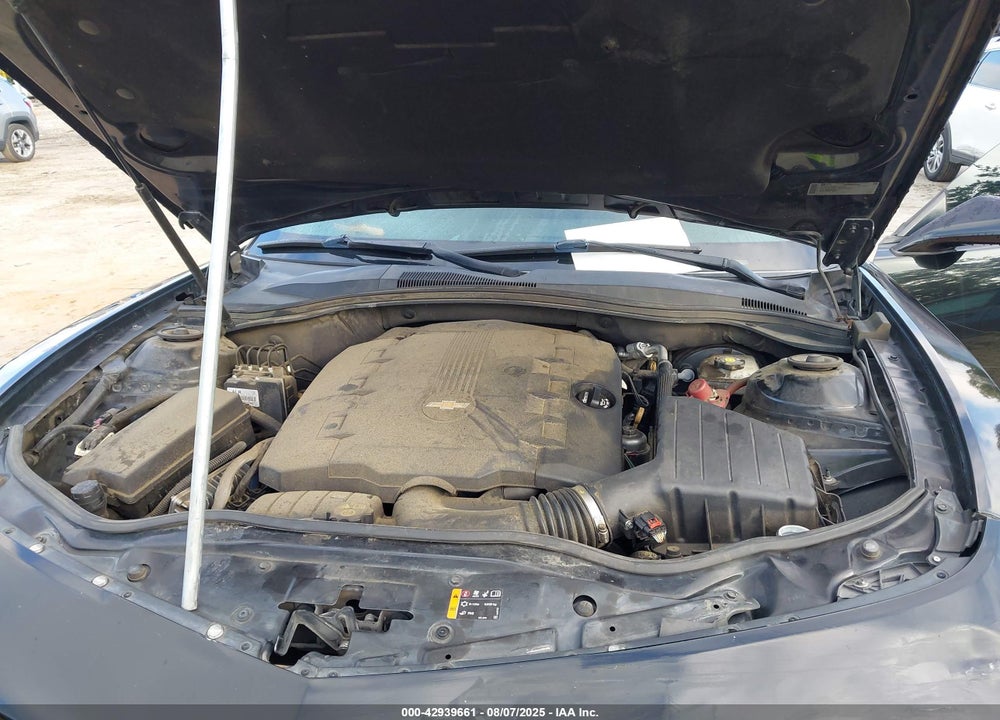 2013 CHEVROLET CAMARO VIN: 2G1FA1E34D9216289