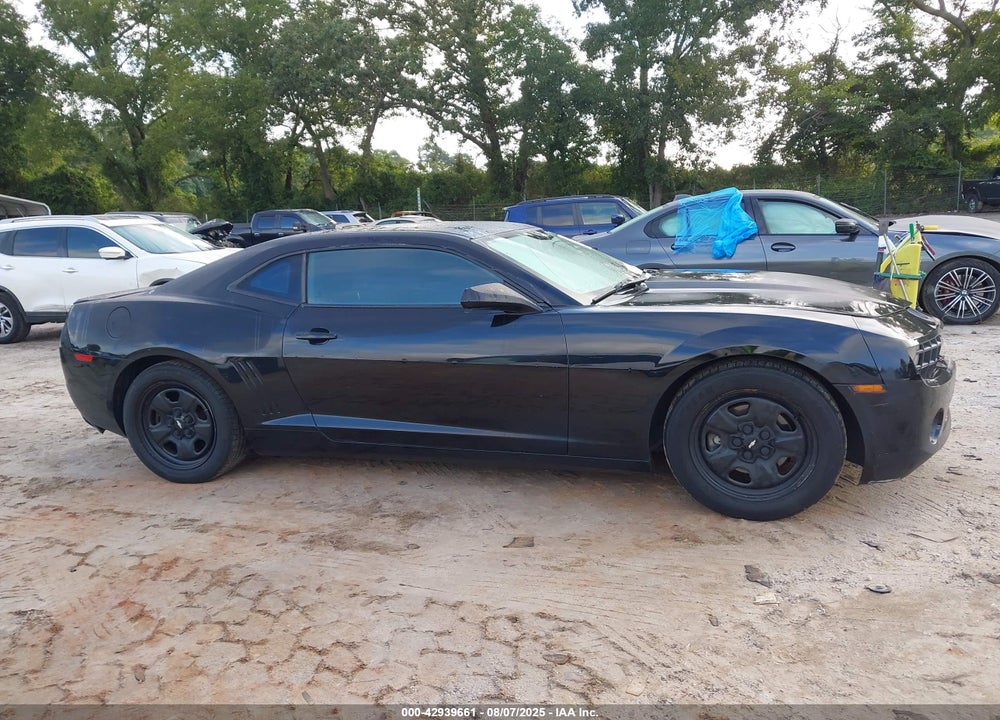 2013 CHEVROLET CAMARO VIN: 2G1FA1E34D9216289