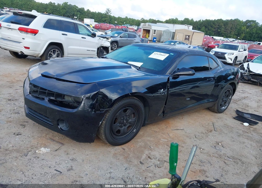 2013 CHEVROLET CAMARO VIN: 2G1FA1E34D9216289