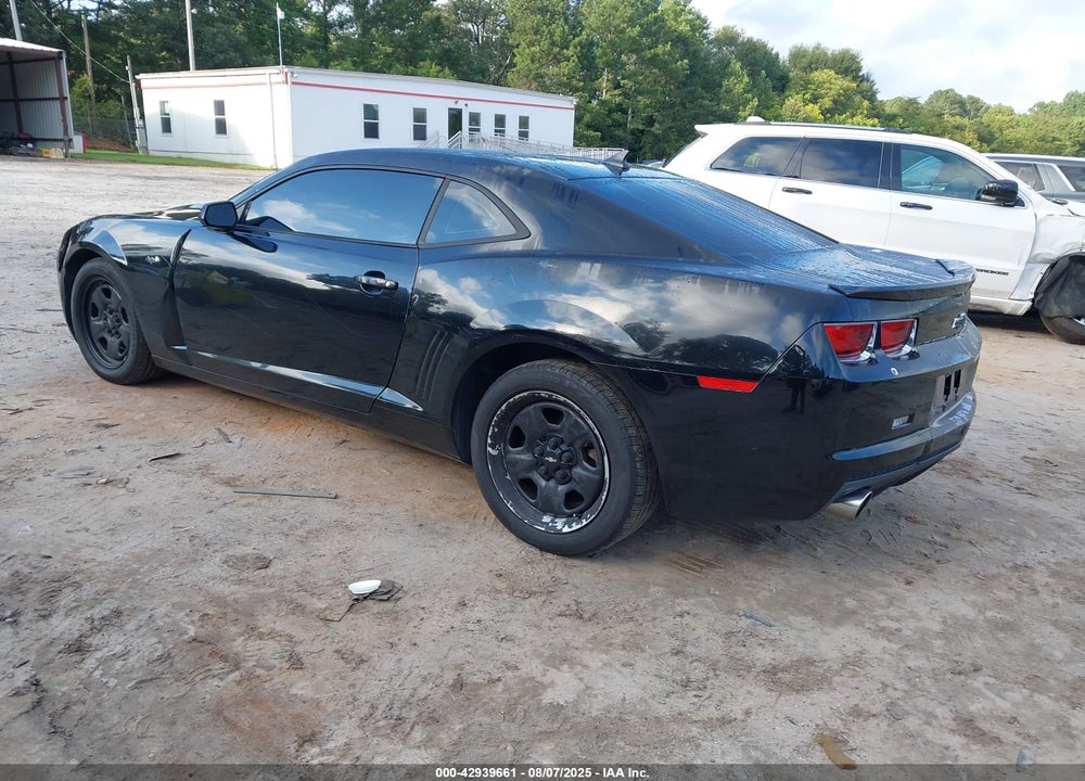 2013 CHEVROLET CAMARO VIN: 2G1FA1E34D9216289