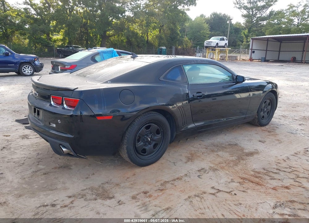 2013 CHEVROLET CAMARO VIN: 2G1FA1E34D9216289