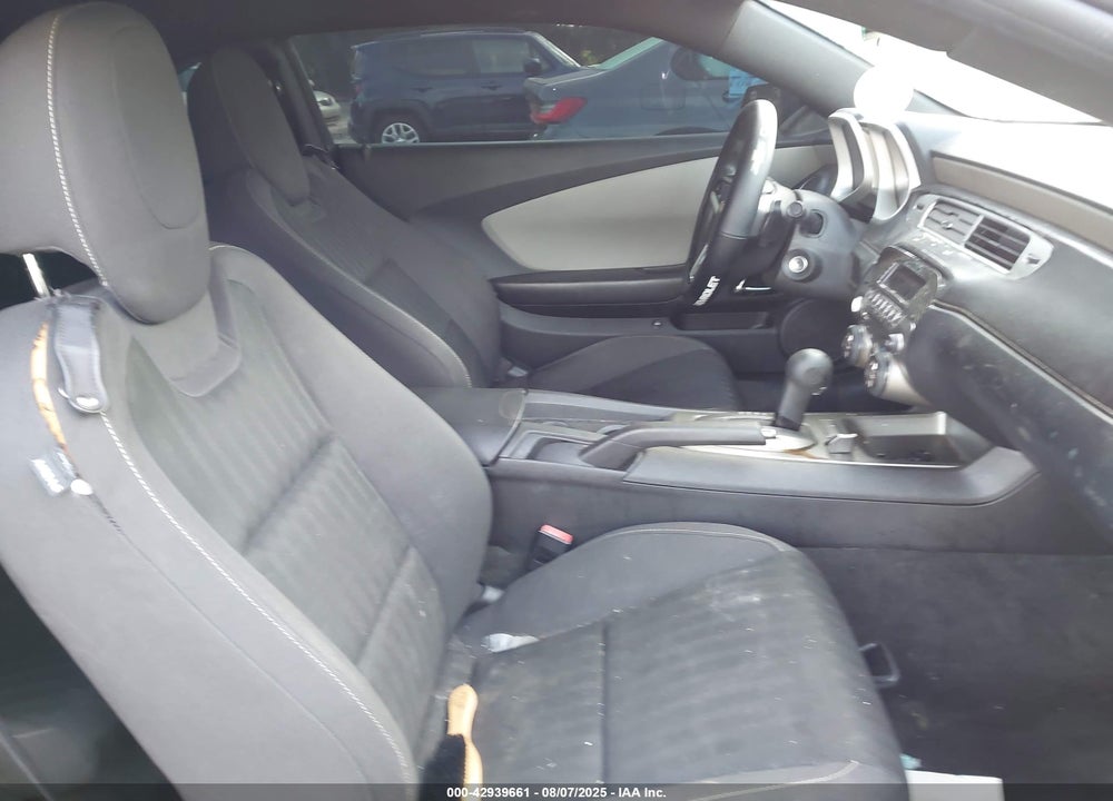2013 CHEVROLET CAMARO VIN: 2G1FA1E34D9216289