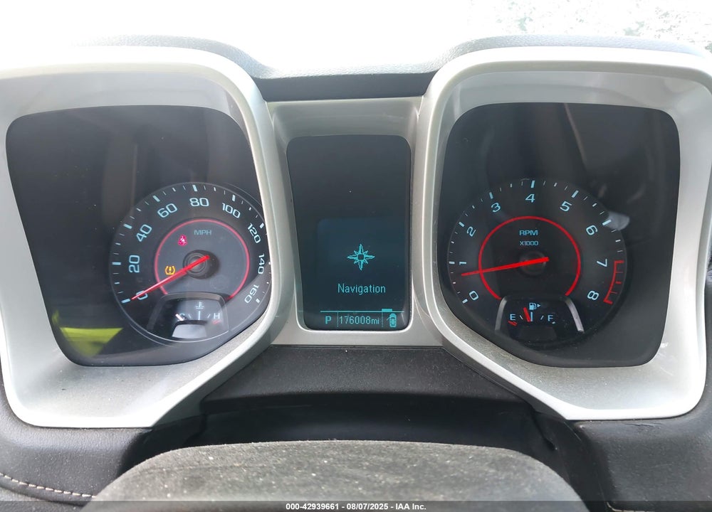 2013 CHEVROLET CAMARO VIN: 2G1FA1E34D9216289