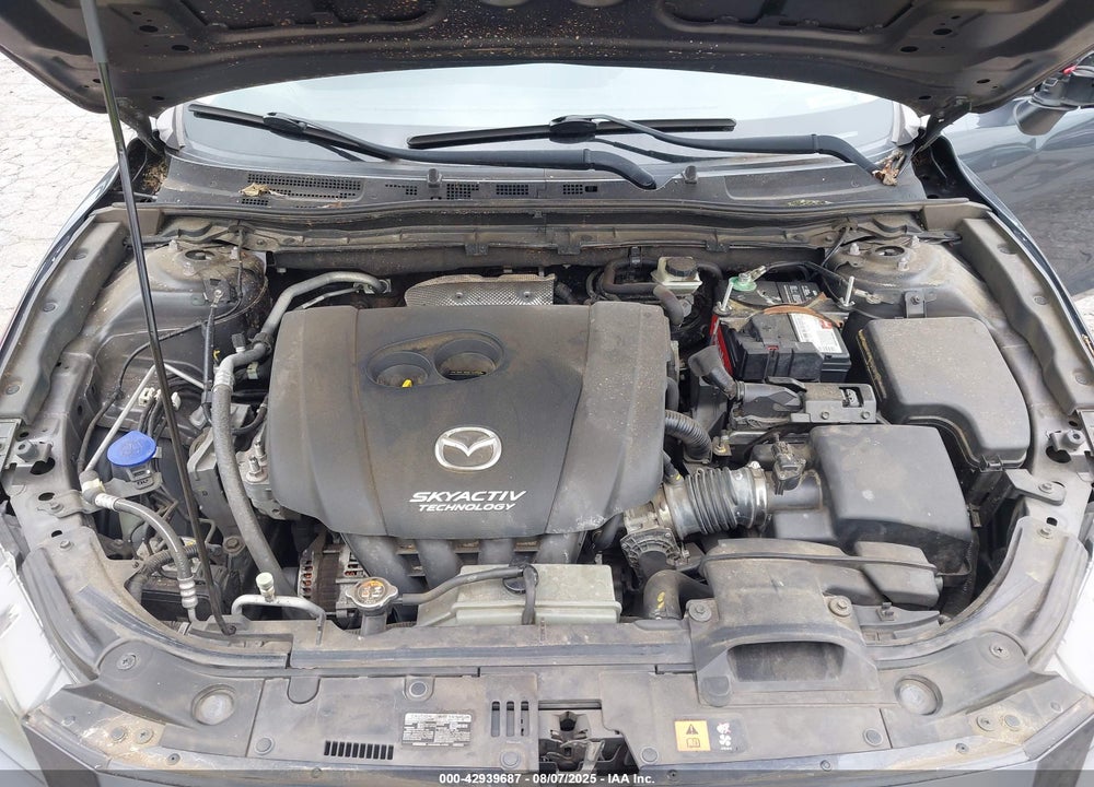 2015 MAZDA 3 VIN: 3MZBM1U73FM160483