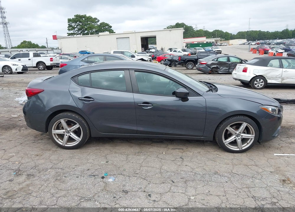 2015 MAZDA 3 VIN: 3MZBM1U73FM160483