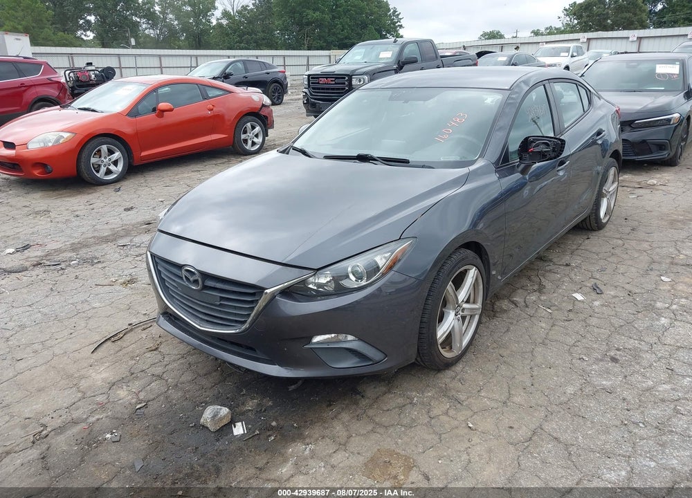 2015 MAZDA 3 VIN: 3MZBM1U73FM160483