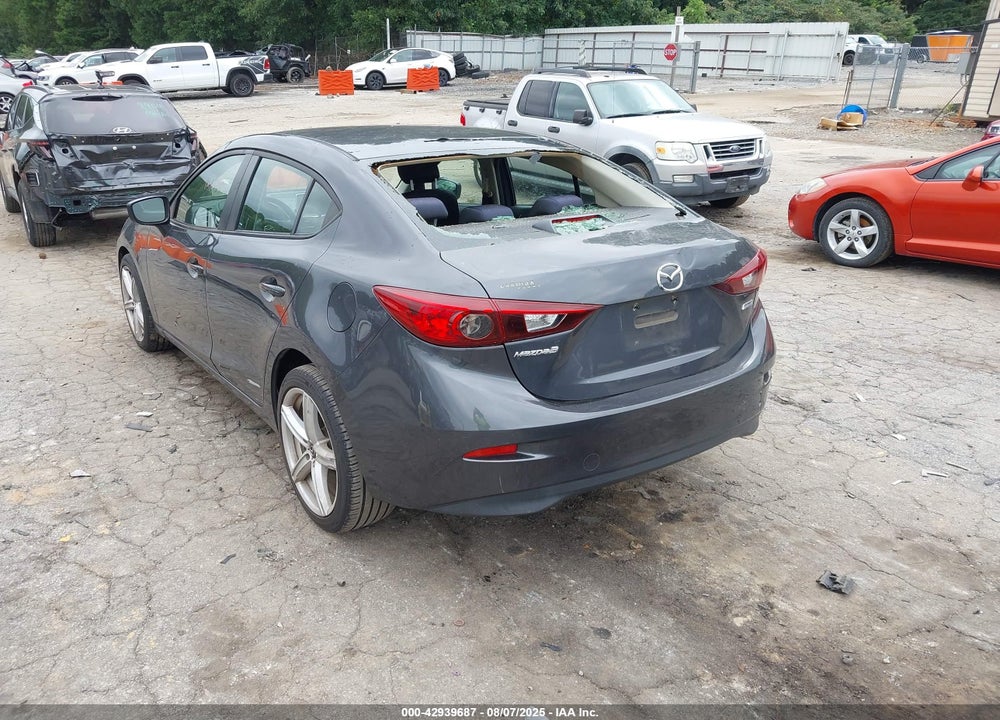 2015 MAZDA 3 VIN: 3MZBM1U73FM160483